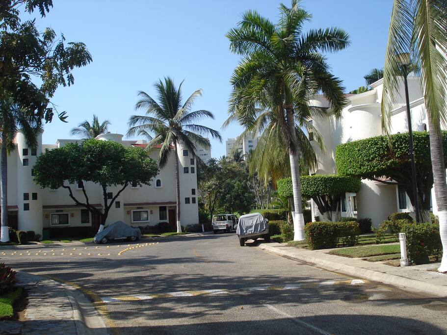 Condominio Privado doble acceso de seguridad