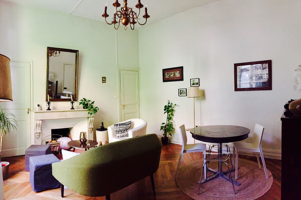 Salon/salle à manger