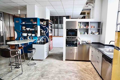 Charmant loft de 80m2