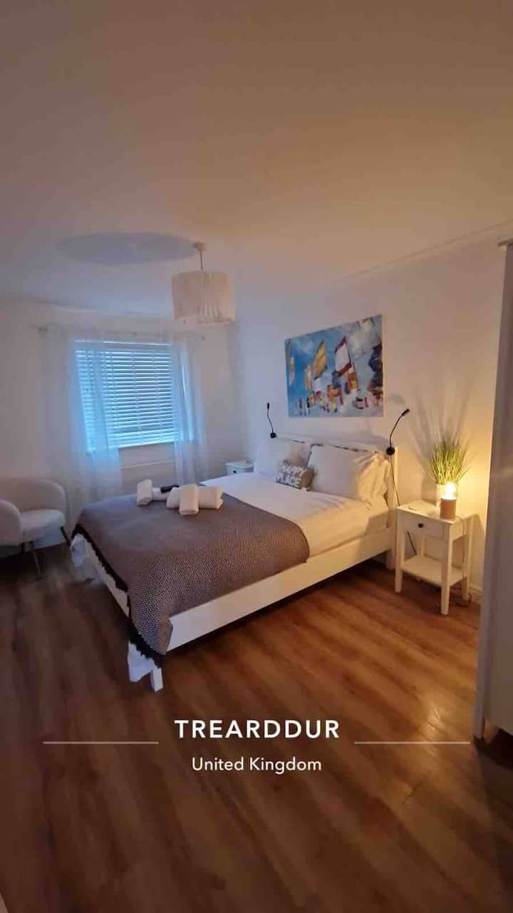 Chumba cha kulala cha 2, kitanda cha ukubwa wa mfalme 