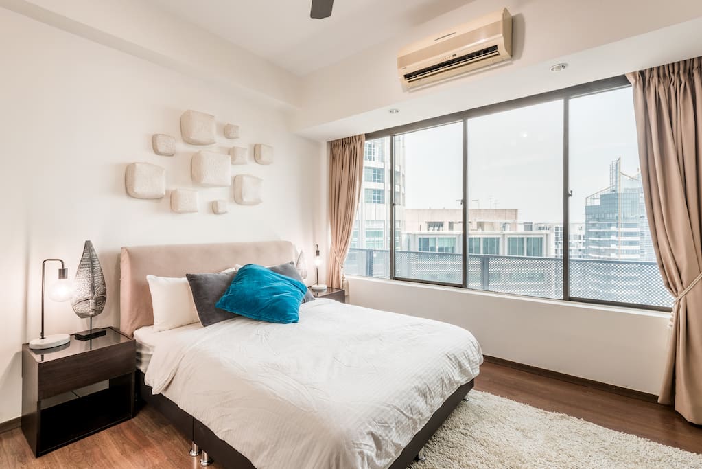 Master bedroom