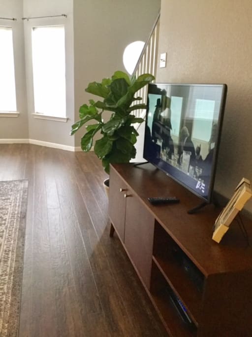 Cable TV and wi-fi included!