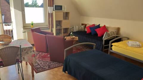 Pension bed & breakfast Ahaus, entire accommodation