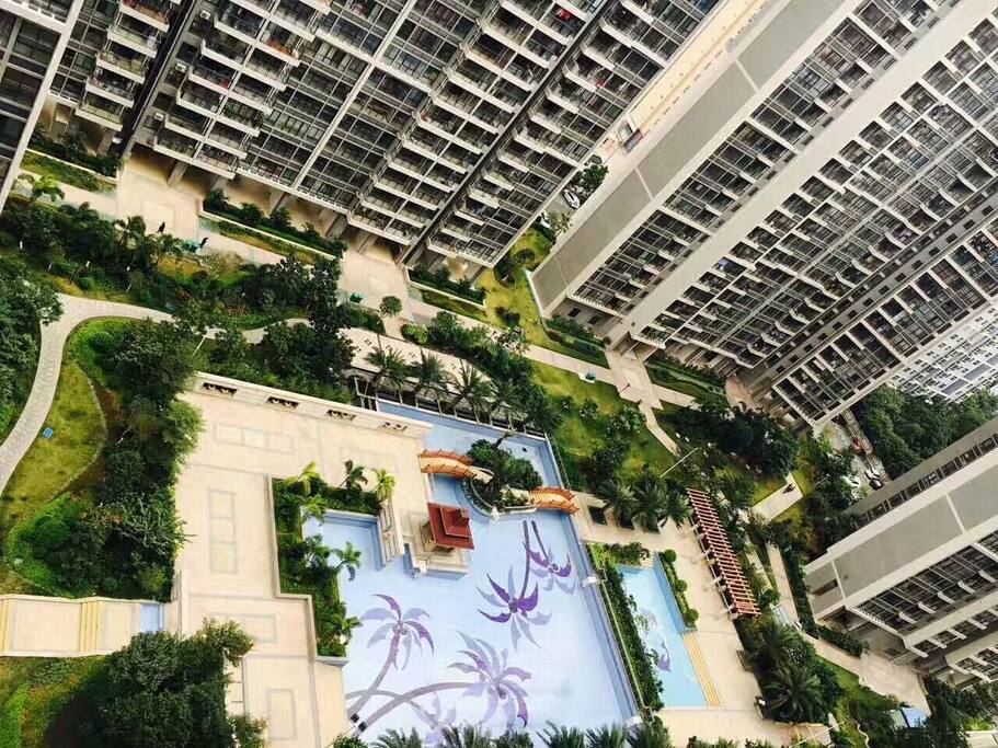 小区环境
