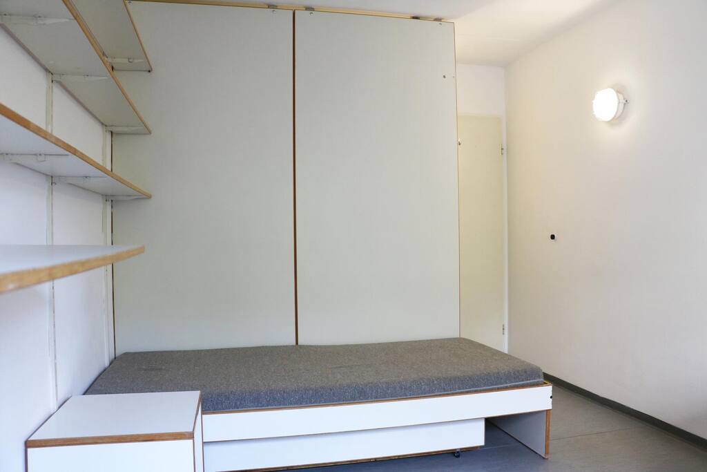 overview of the room
