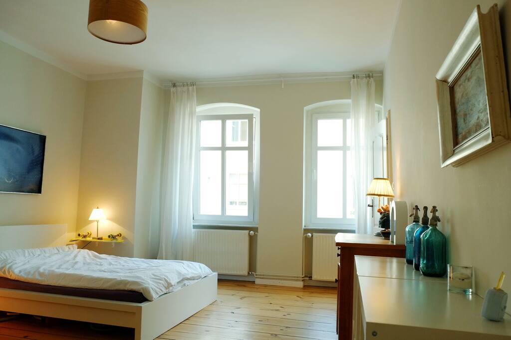 7 berge appartements alfeld fahrrad