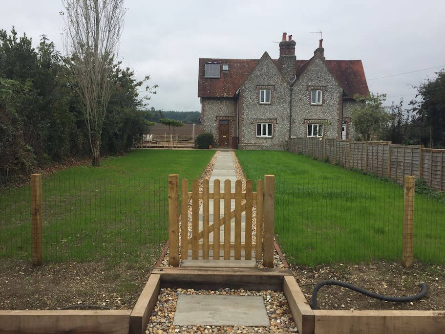 Front garden