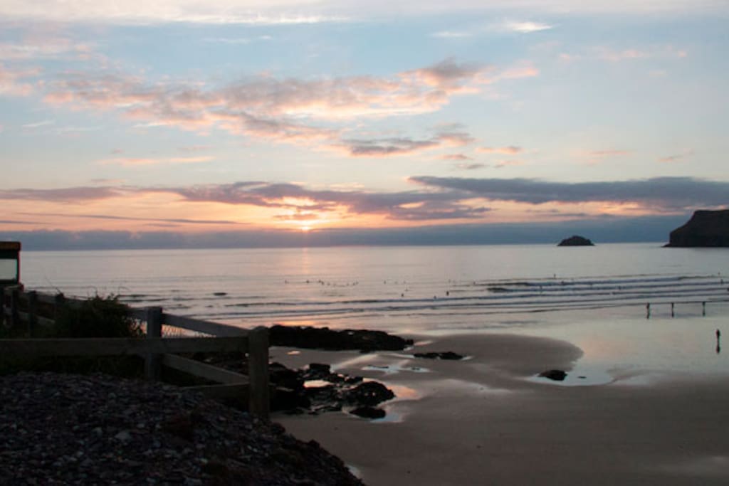 Polzeath Beach