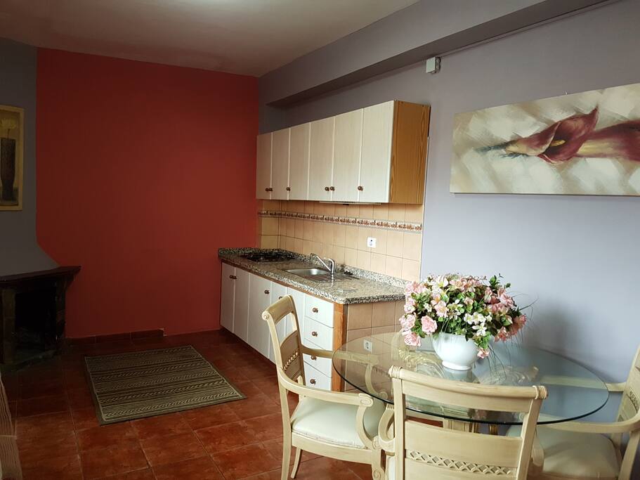 Kitchen & Dining room