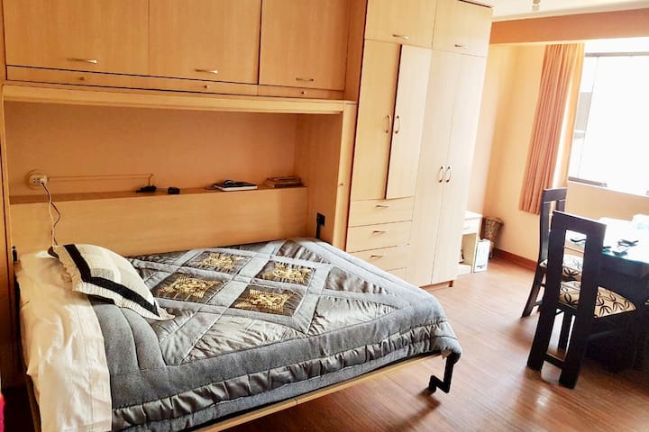 ACCESIBLE AND COSY MINIFLAT IN BREÑA