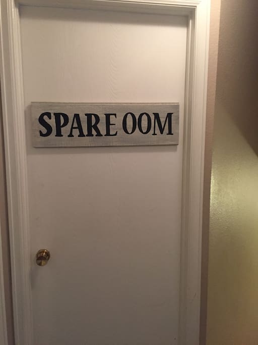 The "Spare Oom."