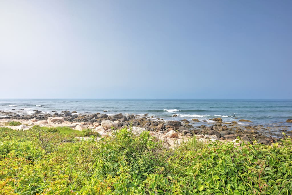 You'll be only two blocks from the ocean!