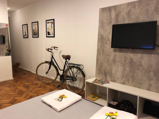 Estudio cerca de facultades y centro de la ciudad