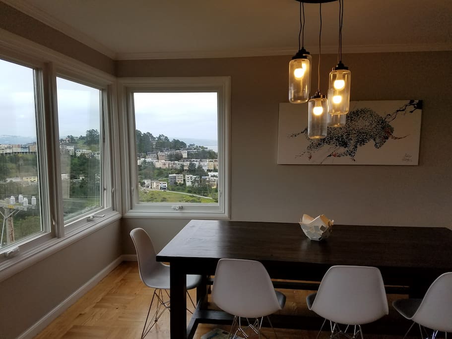 Views from dining room