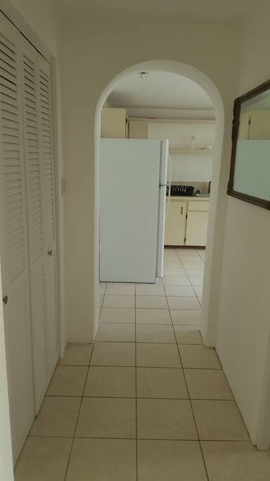 Hallway to Kitchen