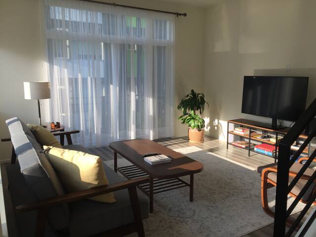 New townhouse 3BR/2BR rooftop deck central Seattle gallery image 4