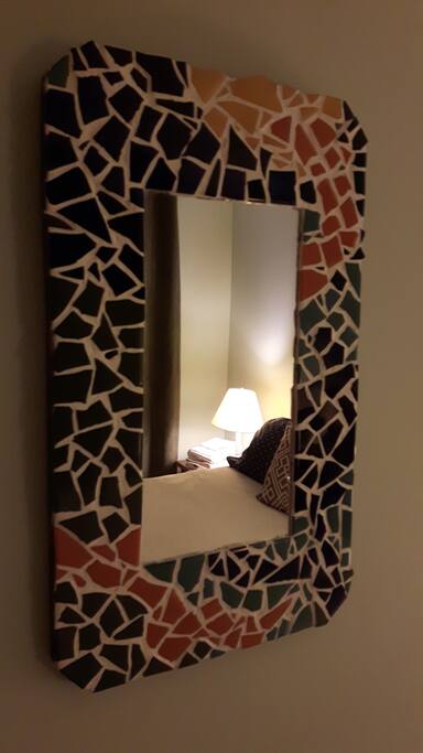 Mosaic Artisan Mirror