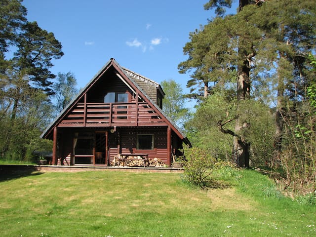 Balvaig Swiss Cabin, Strathyre, Perthshire