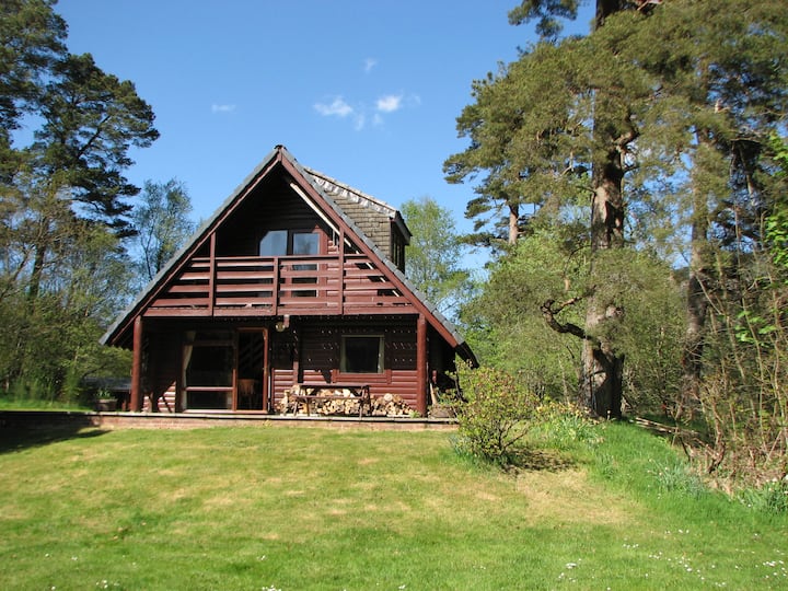 Balvaig Swiss Cabin, Strathyre, Perthshire