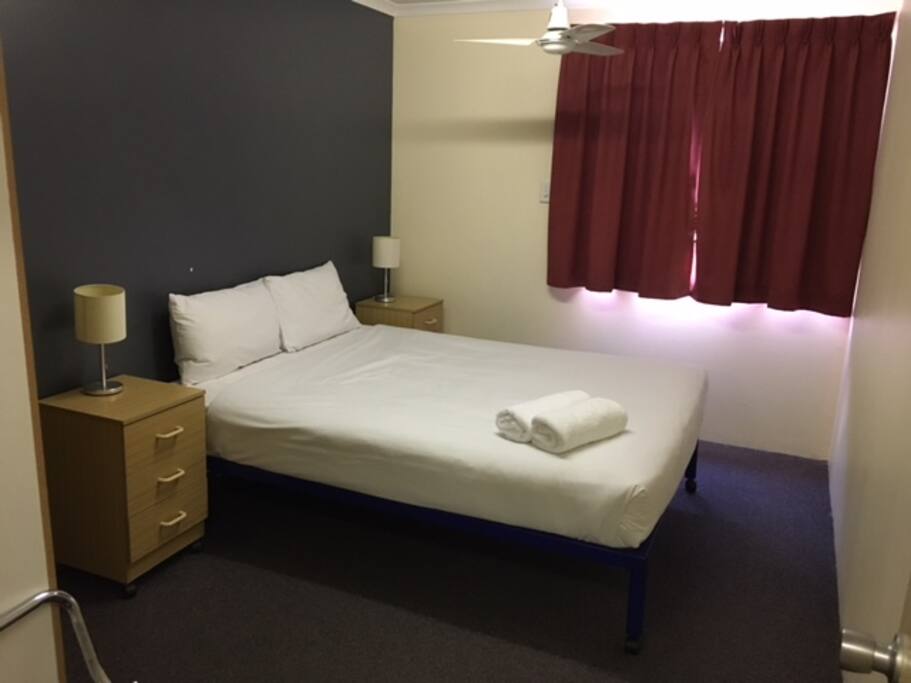 First bedroom