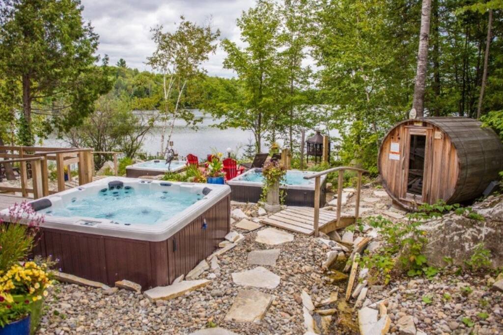 Hot tubs