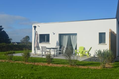 Holiday rental ker Ravel- 500 m from the beach- Modern and New
