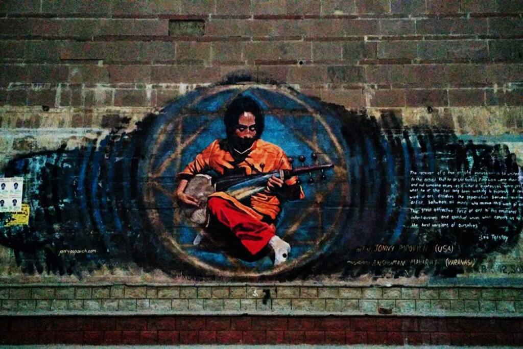 #Graffitti #StreetArtinBhutan #ConfluenceofCultures #ModernBhutan
