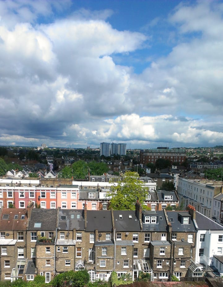 1. obrázok ponuky Jedno-/dvojlôžkový byt v St Johns Wood