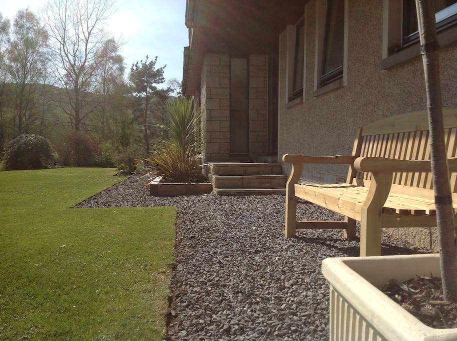 Front garden