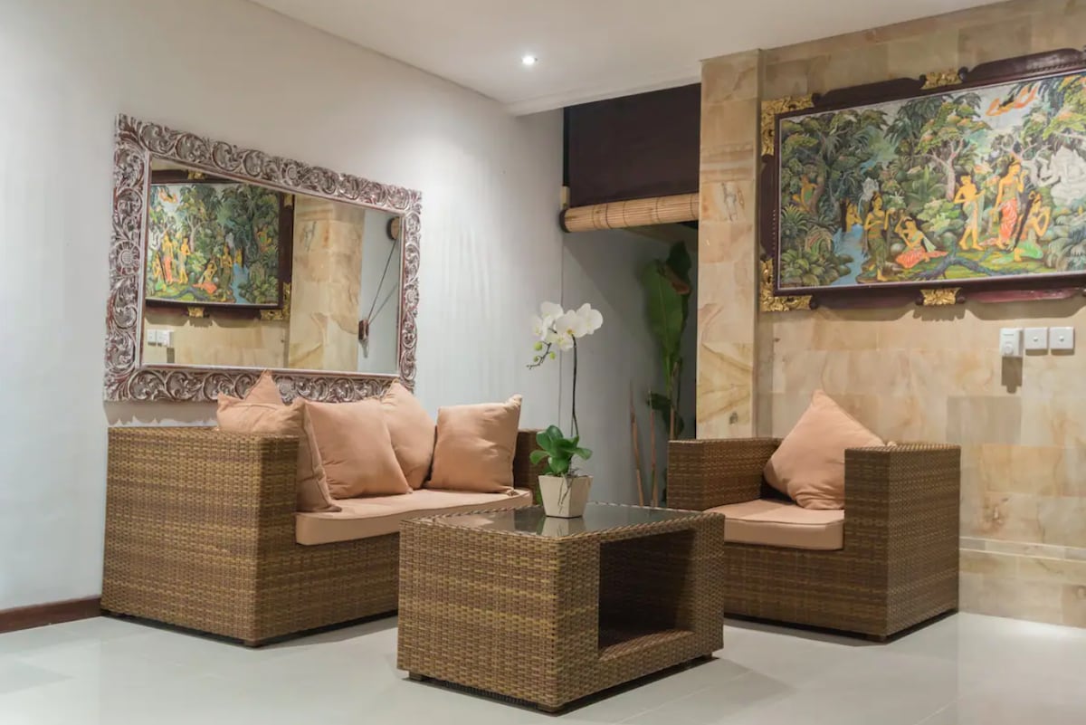 Villa in Kecamatan Ubud · ★4.64 · 2 bedrooms · 2 beds · 2 baths, συγκρίσιμο Airbnb