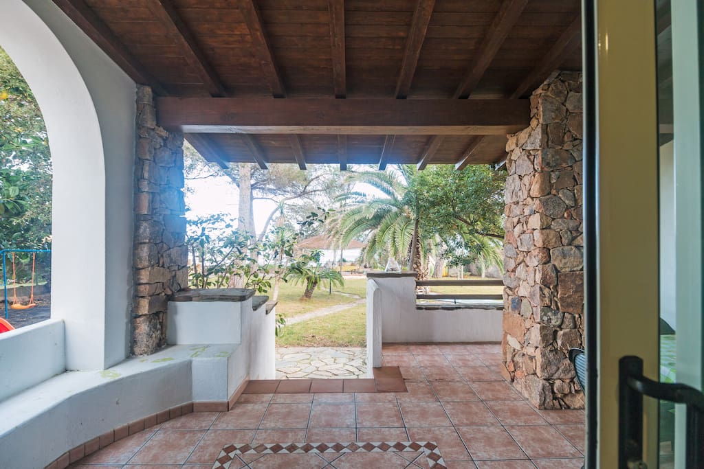 veranda