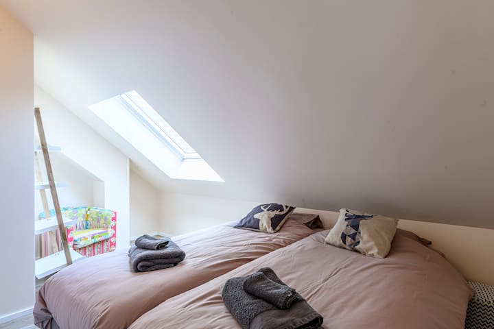 Chambre n °3 (convient à 2 personnes)