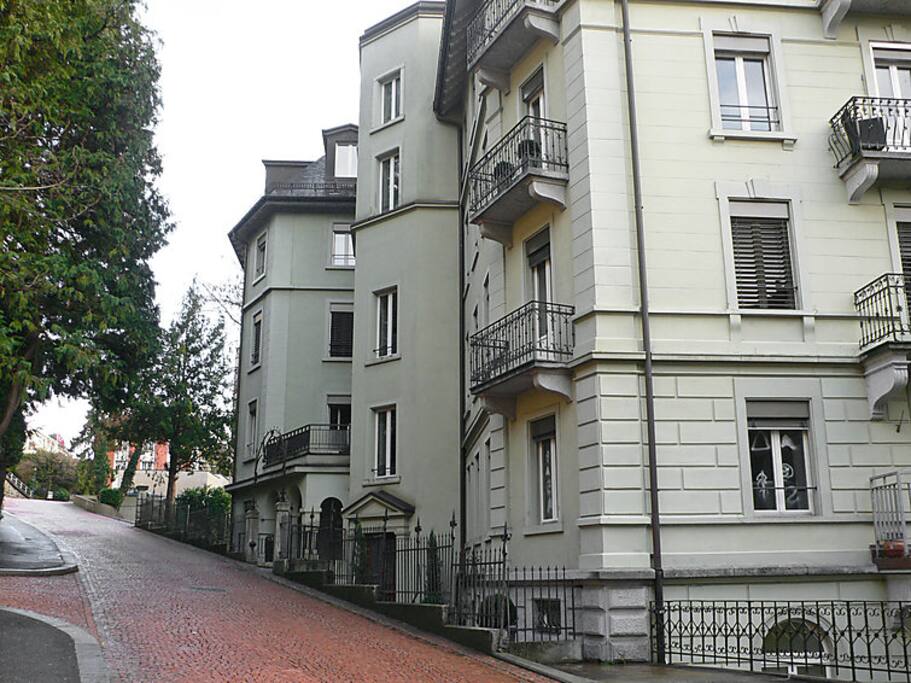 Gesegnetmattstrasse