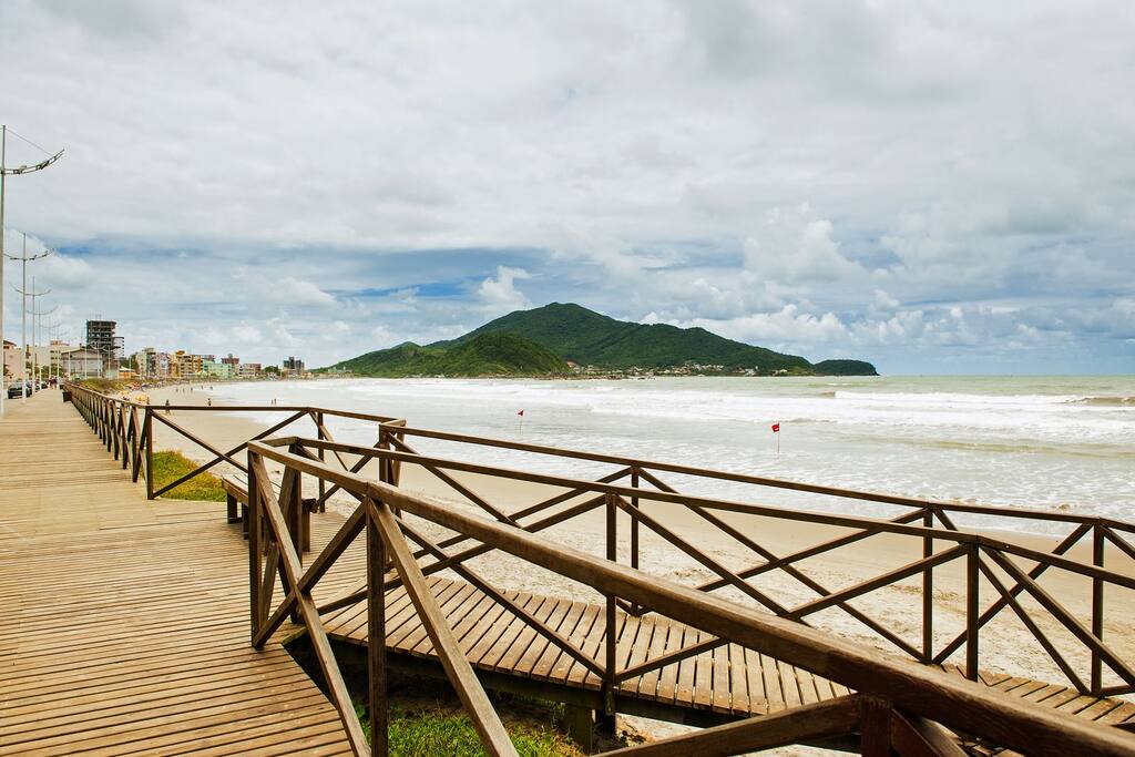 Passarela Navegantes Preservação Ambiental