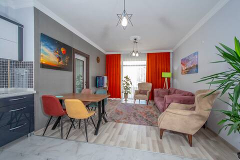 2+1 luxury family suite with mountain views