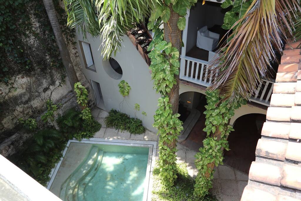 View from terrace