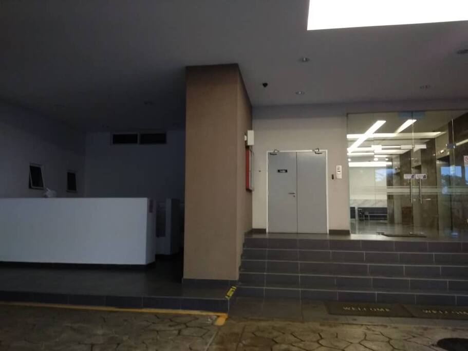 Letter Box Entrance