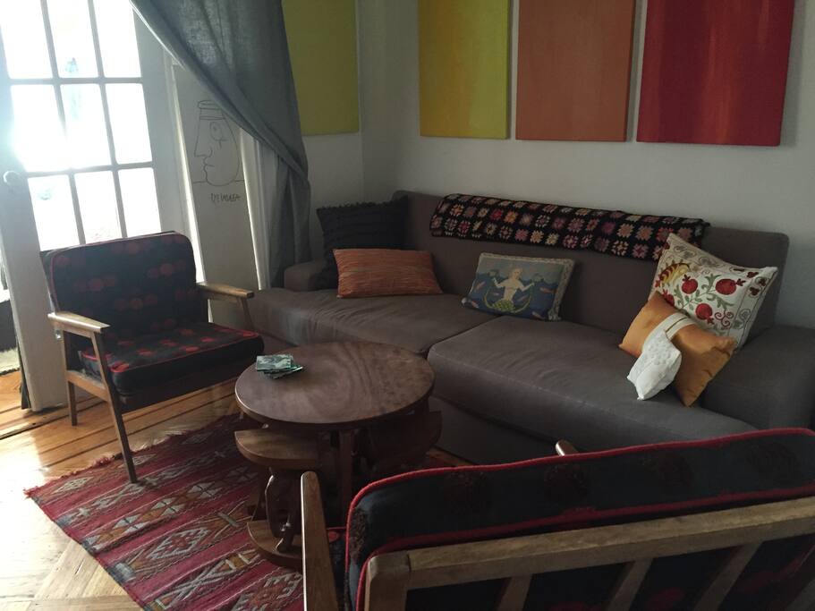 Study - seating area