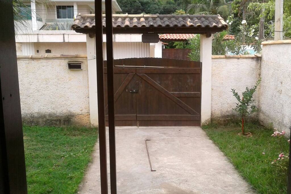 Garagem para 1 carro.