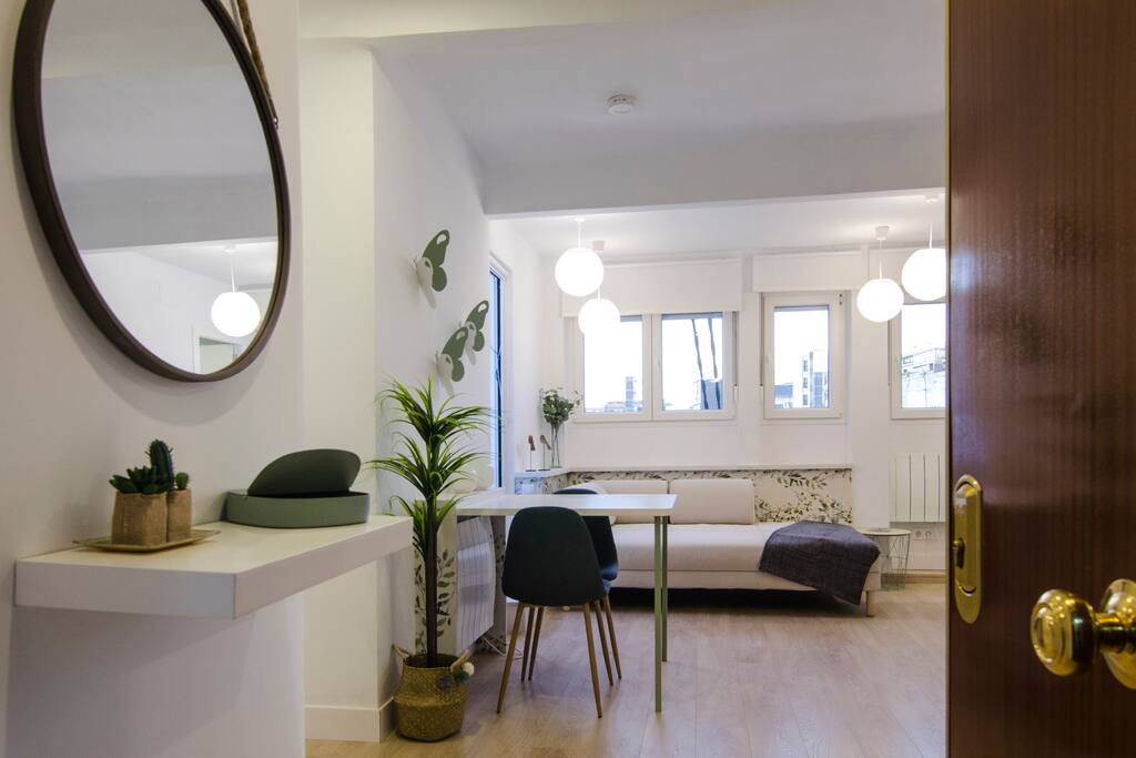 Salón/Living room