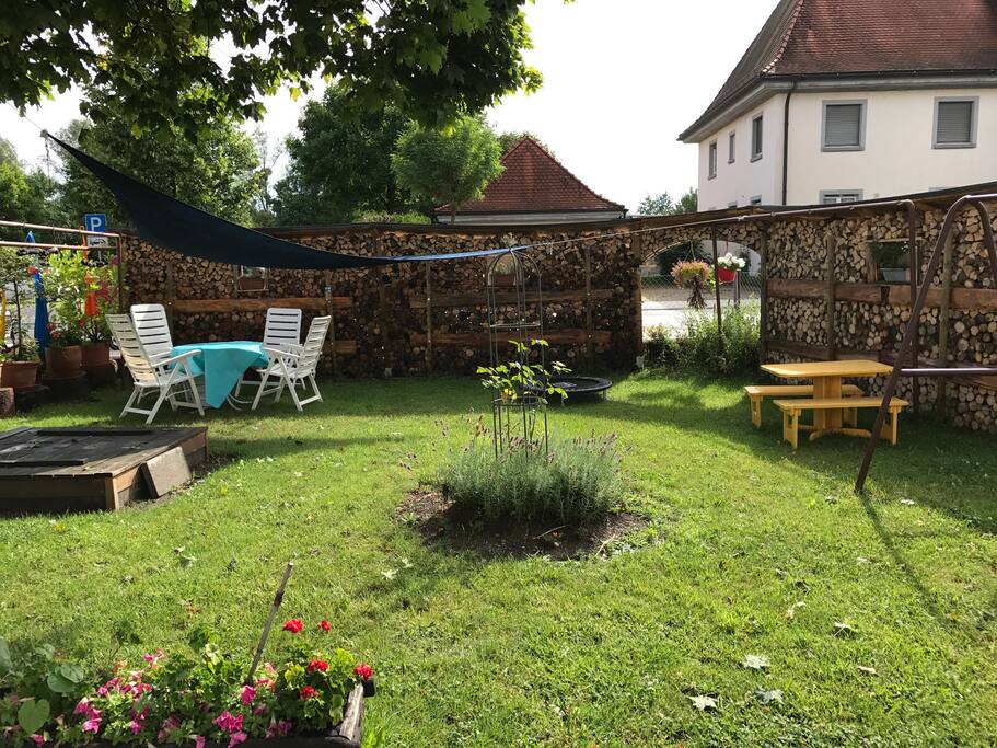 Gartenbereich