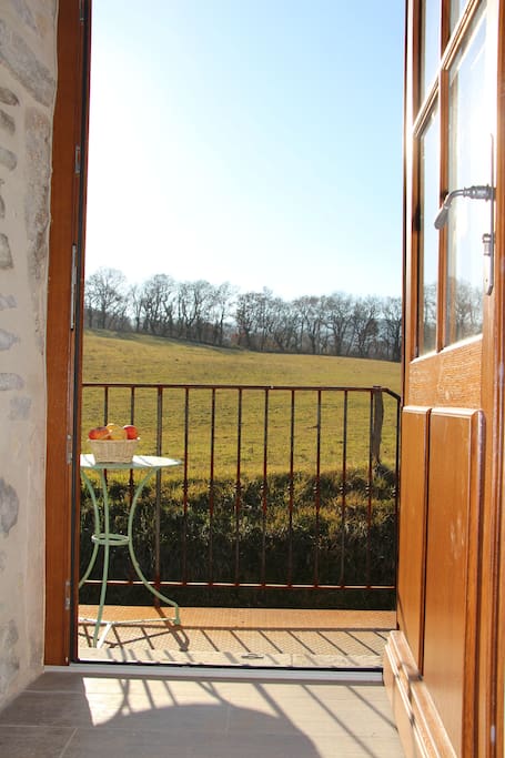 Vue de la chambre