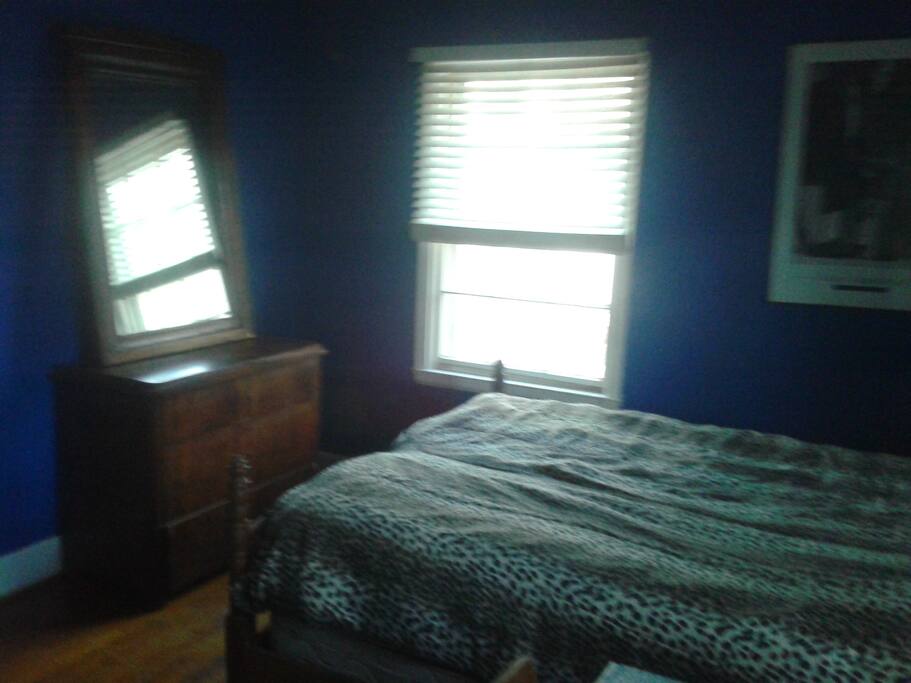 Other view of main bedroom.