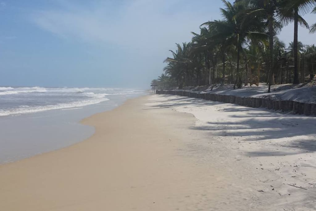 Paradisiacal beaches