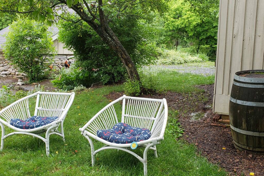 Outside relaxation...