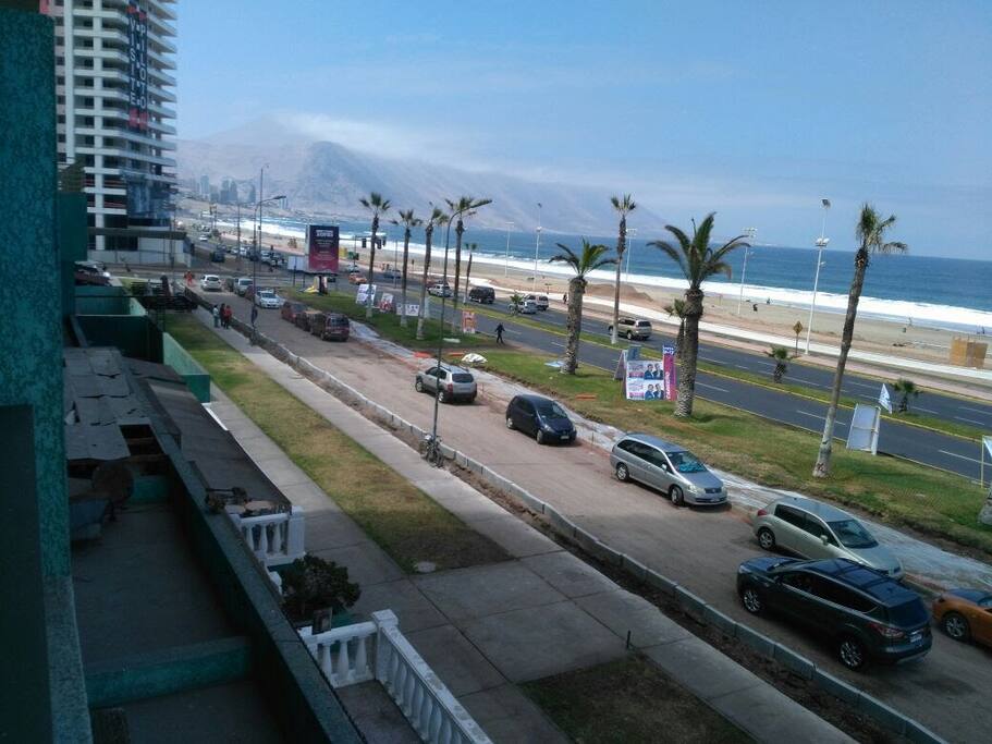 Vista desde Terraza Dormitorio en Suite