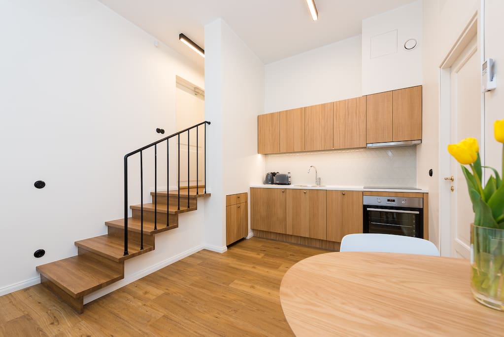 Kitchen area