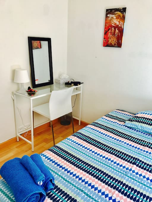 A 135-bed to comfort our guests.