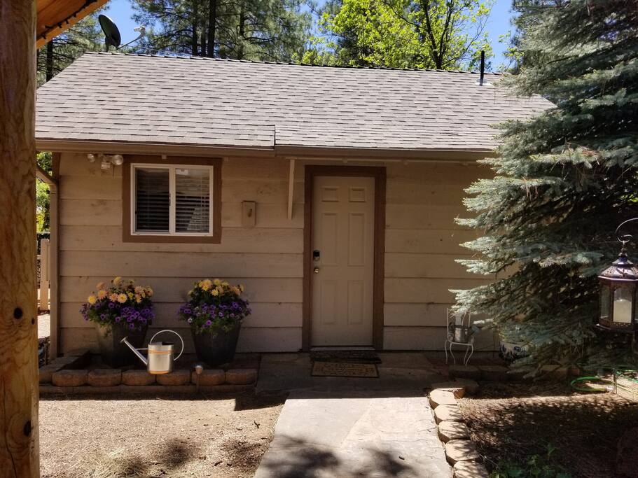 The cozy guest house