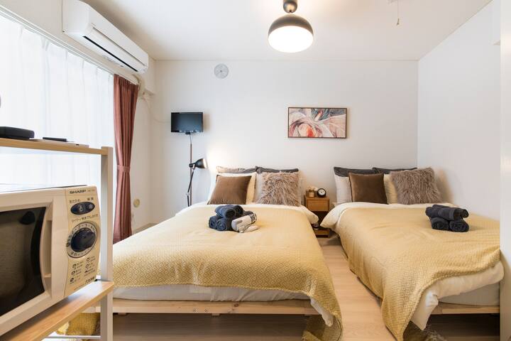 1min to Sta! 5min from Ikebukuro! Relaxing apt# 4